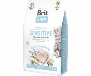 Brit Care Cat Grain-Free Insect. Food Allergy Management,...