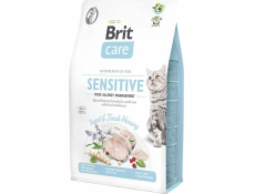 Brit Care Cat Grain-Free Insect. Food Allergy Management, 7kg granule pro kočky