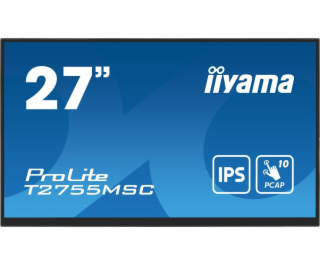 iiyama ProLite T2755MSC-B1, LED monitor