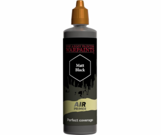 Army Painter Warpaints - Air Primer Black, 100 ml