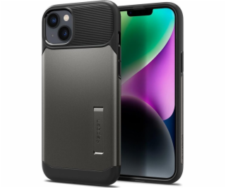 Spigen Slim Armor, gunmetal - iPhone 14 Plus