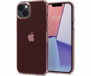 Puzdro Spigen Crystal Flex, ružové kryštály - iPhone 14 Plus