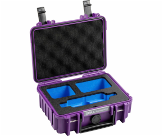 Case BW Type 500 pre Insta360 X3 (purple)