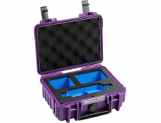 Case BW Type 500 pre Insta360 X3 (purple)