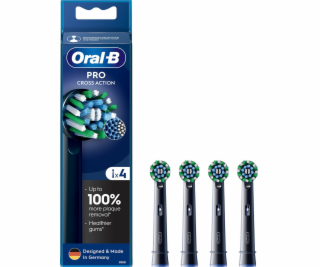 Špička Oral-B Pre Cross Action Black EB50BRX-4 BK