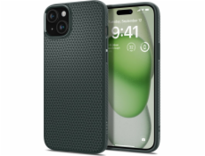 Spigen Liquid Air, priepastne zelená - iPhone 15 Plus