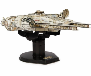 Spin Master 4D Build - Star Wars Millennium Falcon, Model...