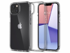 Ochranný kryt Spigen Crystal Hybrid pro iPhone 13 transparentní