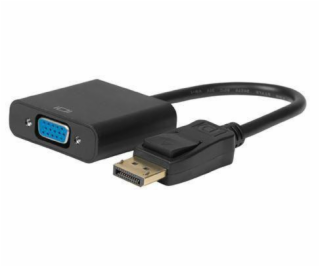 Adapteris MICRO_CONNEC DVI M, VGA F, 0.15m, juodas DPVGA15CM