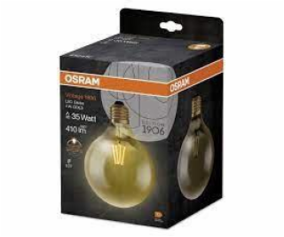 Lampa Osram LED, P45, neutrální bílá, E27, 4 W, 410 lm