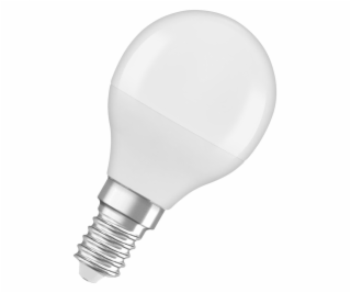 LED žárovka Osram, P45, 5,5W, E14, 4000K, 470lm, mat.