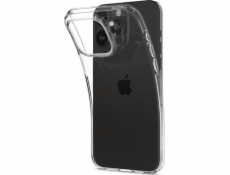 Ochranný kryt Spigen Crystal Flex pro iPhone 15 Pro transparentní