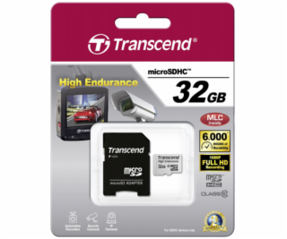 Transcend microSDHC         32GB Class 10 MLC vysoka vytr...