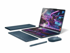 Lenovo YOGA BOOK 9 13IRU8  Ultra 7 155U/32GB/SSD 1TB/2x 13,3 /OLED/touch/400nitů/PERO/BT KBRD/B&W audio/WIN11 PRO/zelená