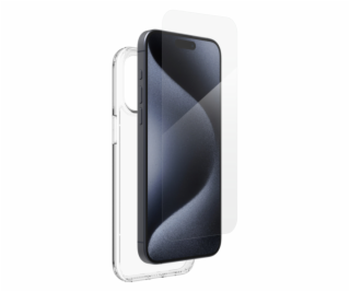 InvisibleShield Elite 360° sklo + kryt iPhone 15 Pro Max