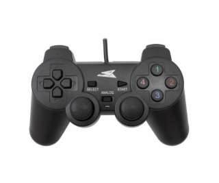 Baracuda  Gamepad SQUID, PC/PS3/PS4 černý (BGP-011)