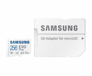 Samsung EVO Plus/micro SDXC/256GB/UHS-I U3 / Class 10/+ A...