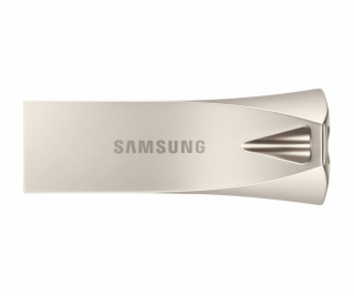 Samsung BAR Plus/512GB/USB 3.2/USB-A/Champagne Silver