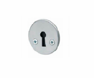 Duru apyrakte raktui Abloy 001 A FE/CR 62004, chromo spalvos