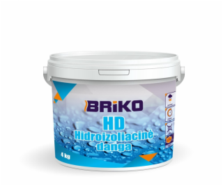 Hidroizoliacine danga Briko HD, 4 kg