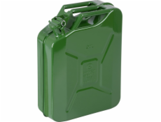 Kanystr na benzín 20 l kovový JerryCan