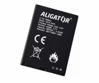 Aligator baterie R40 eXtremo, Li-Ion