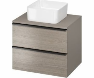 Cersanit S522-023 Kabinet s Pannou Top 60 Gray Black // C...