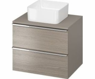 Cersanit S522-022 Kabinet s Pannou Tock 60 Grey Chrome Ch...