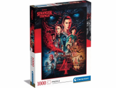 Clementoni CLE puzzle 1000 Stranger Things 39686