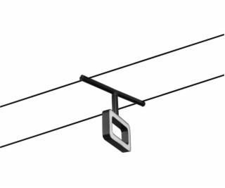 DC rám 5x4,8 W CZ MAT /Chrome 230V /12V DC 60VA TWST 3000K