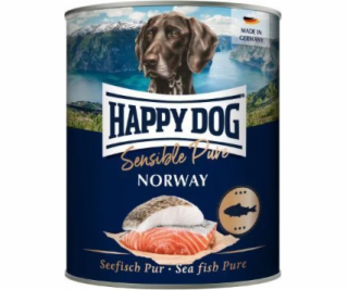 Happy Dog CAN pre psov - Nórsko (ryby) 800 g