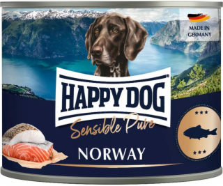 Happy Dog CAN pre psov - Nórsko (ryby) 200 g