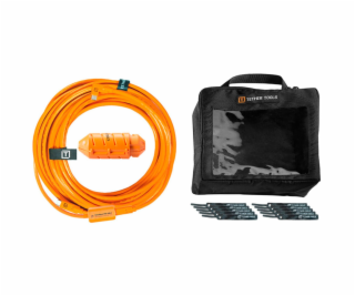 Tether Tools USB-C to C-Cable- system 9,40m right orange