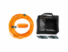 Tether Tools USB-C to C-Cable- system 9,40m right orange