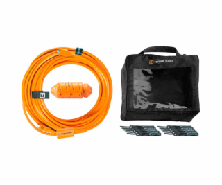 Tether Tools USB-C to Micro-B- Cable-System 9,40m orange