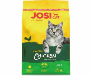 Sausas kačiu maistas Josera JosiCat Crunchy Chicken, 10 kg