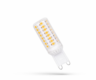 Žárovka Spectrum LED, bílá, G9, 4,5 W, 530 lm