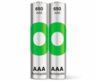 1x2 GP ReCyko NiMH Batteries AAA 650mAh DECT-Telephone