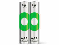 1x2 GP ReCyko NiMH Batteries AAA 650mAh DECT-Telephone