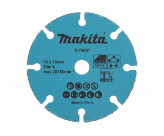 Pjovimo diskas Makita 76 x 10 mm D-74837