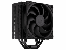 Endorfy chladič CPU Fera 5 Black / ultratichý/ 120mm fan/ 4 heatpipes / PWM / pro Intel i AMD / černý - PŘEDPRODEJ