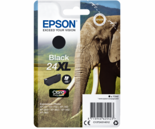 Epson Singlepack Black 24XL Claria Photo HD Ink