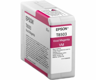 Epson Tintenpatrone viv. magenta T 850 80 ml             ...