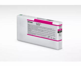 Epson T9133 Vivid Magenta Ink Cartridge (200ml)