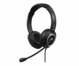 Sandberg PC sluchátka USB-C Chat Headset