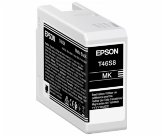 Epson Singlepack Matte Black T46S8 Ultrachrome