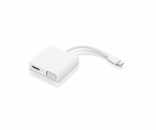 Lenovo CONS USB-C  3-in-1 Travel HUB, 4K HDMI, VGA, USB 3.0