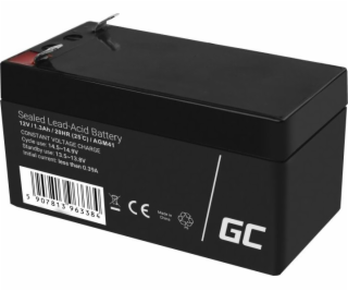 GREENCELL battery AGM VRLA 12V 1.3Ah