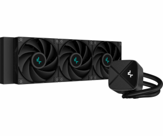 DeepCool LS720 Zero Dark, vodní chlazení