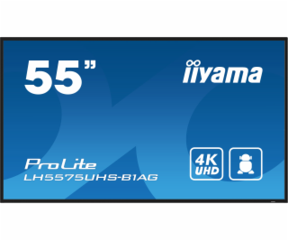 55  iiyama LH5575UHS-B1AG:IPS,4K UHD,Android,24/7